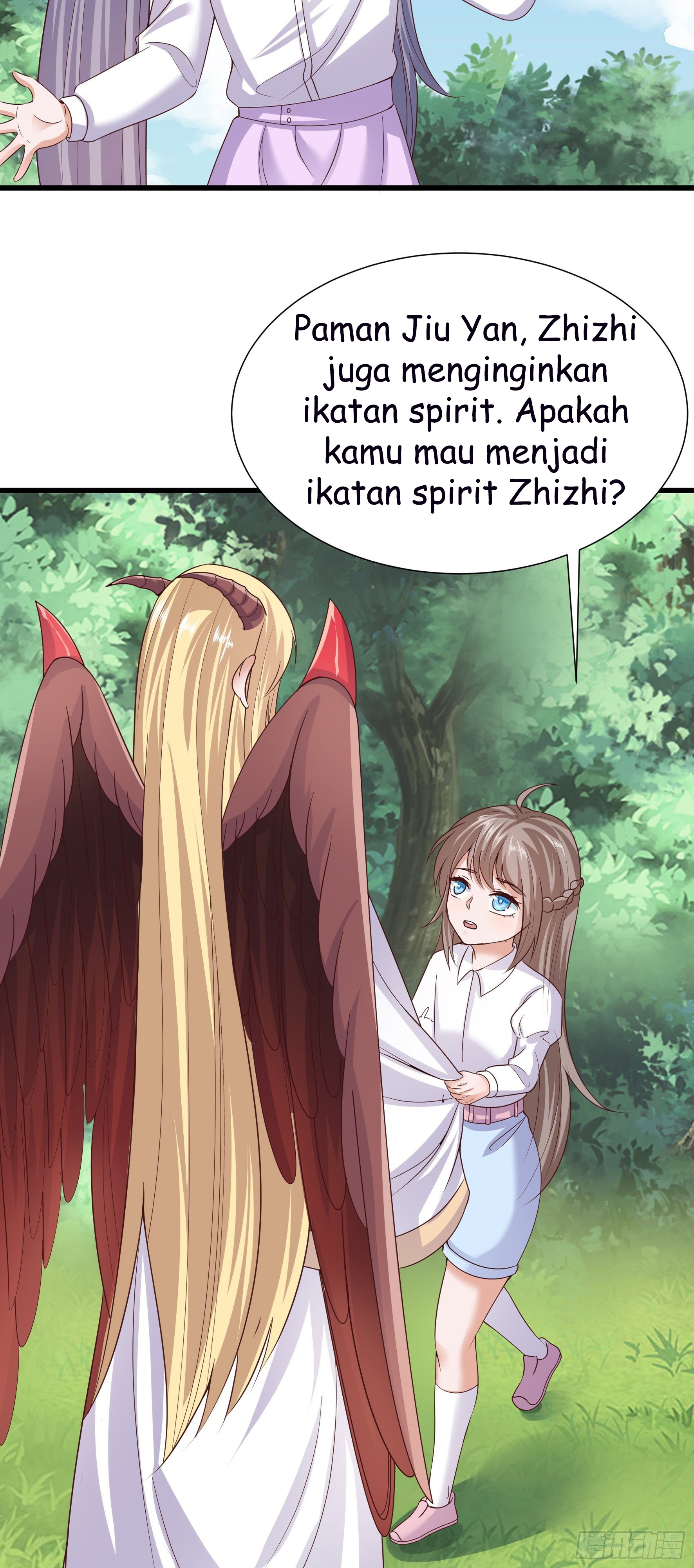 Fairy Demon Dad Chapter 23 Bahasa Indonesia